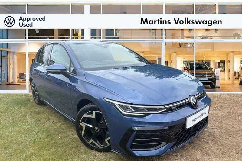 Used 2024 VW Golf VIII R-line Hatchback | £28,295 (Expensive) - Image 1/4