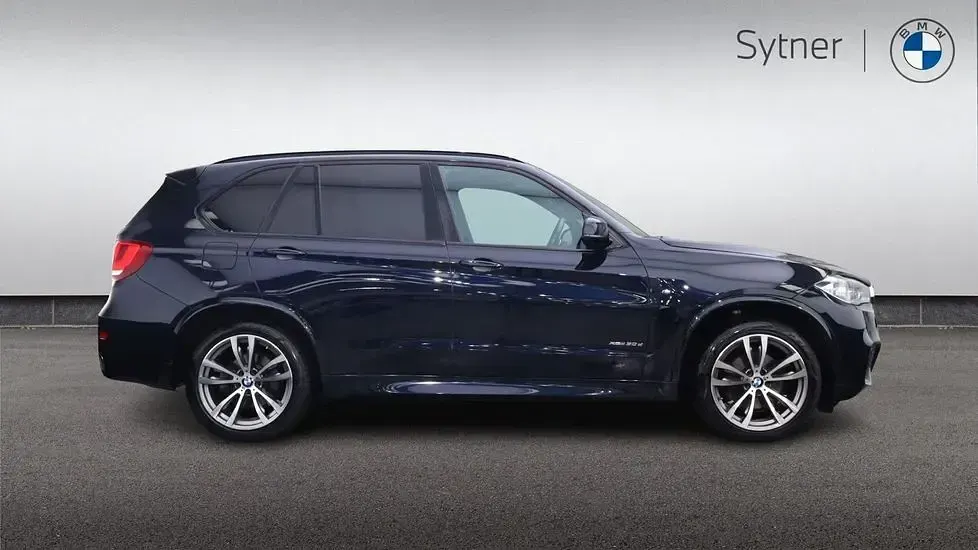 Used BMW X5 M Sport 254 HP (186 kW) 2015 Black SUV