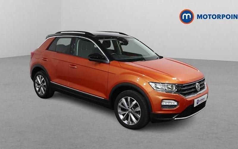 Used 2021 VW T-Roc Design SUV | £14,549 (Super price) - Image 1/4