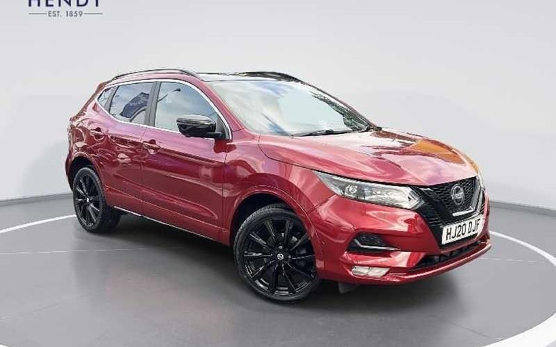 Used 2018 Nissan Qashqai N-TEC SUV | £14,899 (A bit pricey) - Image 1/4
