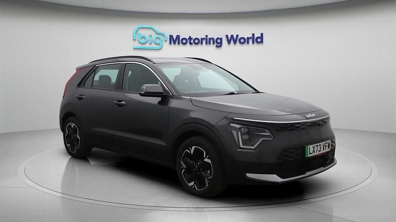 Used 2023 Kia e-Niro SUV | £19,000 - Image 1/4