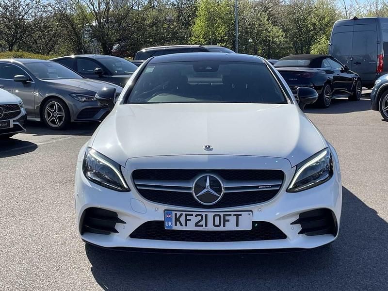 Used Mercedes C43 AMG Premium Plus 2021 White Coupe