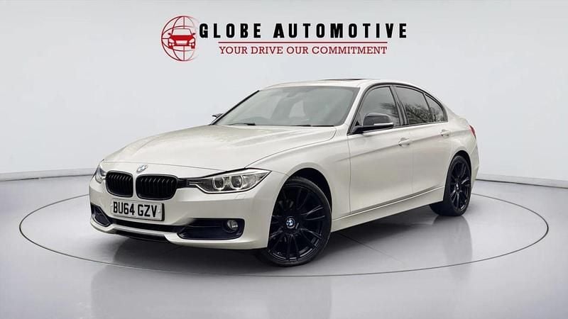 Used BMW 316 Sport Line 116 HP (85 kW) 2014 White Sedan