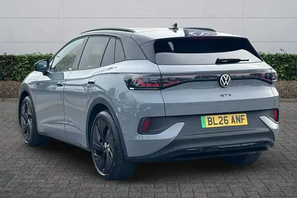 New VW ID.4 GTX 250 kW (340 HP) 2026 Moonstone grey SUV