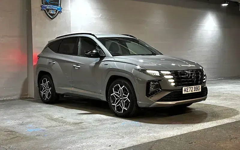 Used Hyundai Tucson N Line 180 HP (132 kW) 2023 Grey SUV
