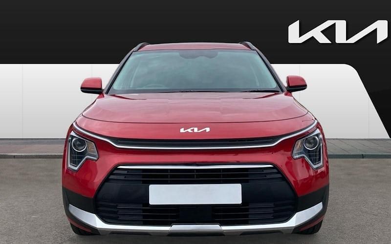 Used Kia Niro 137 HP (100 kW) 2025 Red SUV