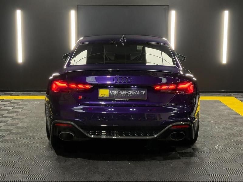 Used Audi RS5 Performance 450 HP (330 kW) 2020 Mauve/purple Coupe