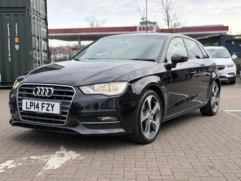 Used Audi A3 Sport 2014 Black Hatchback