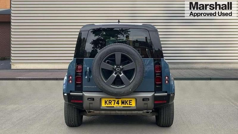 Used Land Rover Defender HSE Dynamic 300 HP (220 kW) 2024 Metallic  tasman blue SUV