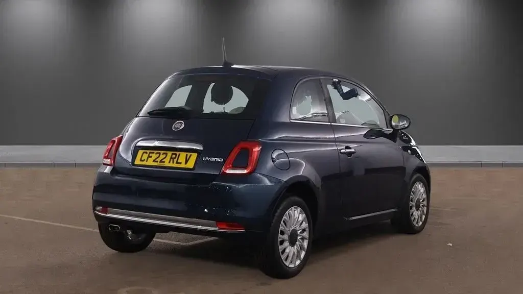 Used Fiat 500 Dolcevita 70 HP (51 kW) 2022 Blue Hatchback