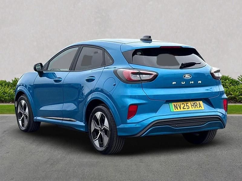 Used Ford Puma Select 167 HP (122 kW) 2025 Blue SUV