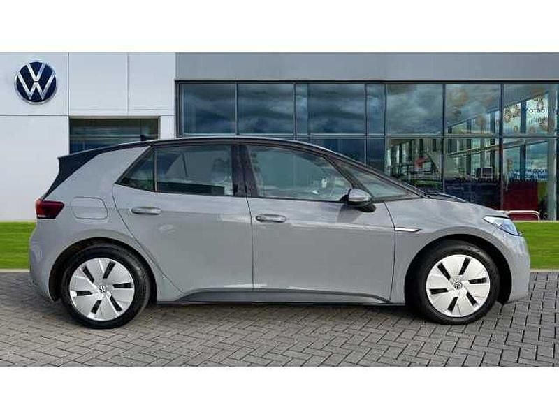 Used VW ID.3 Pure 110 kW (150 HP) 2021 Grey Hatchback