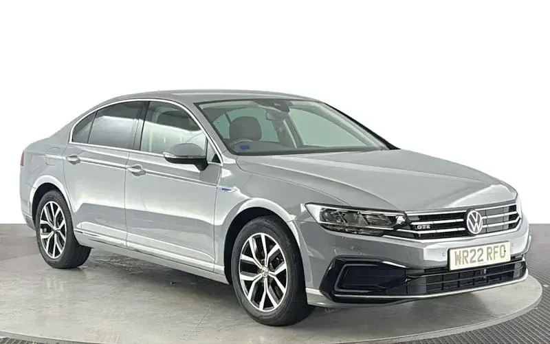 Used VW Passat GTE 218 HP (160 kW) 2021 Grey Sedan
