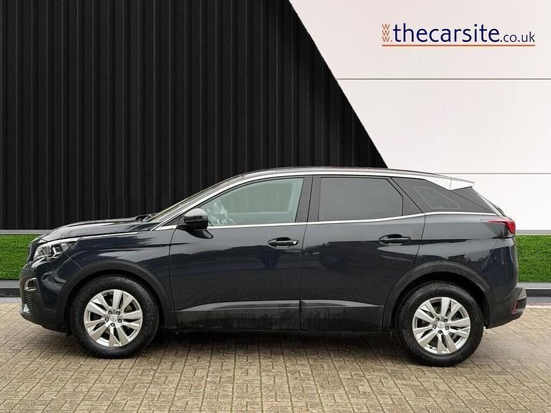 Used Peugeot 3008 Active 2018 Grey SUV