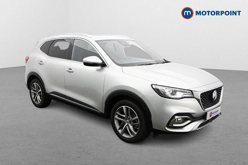 Silver Used 2023 MG HS Exclusive SUV | £14,699 (Fair price) - Image 1/4
