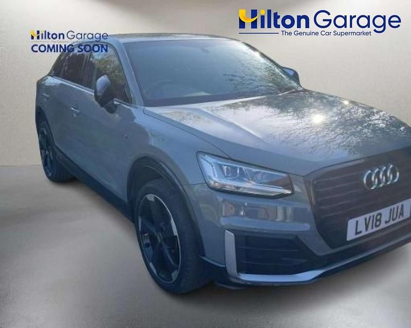 Used Audi Q2 S-Line 150 HP (110 kW) 2018 Grey SUV