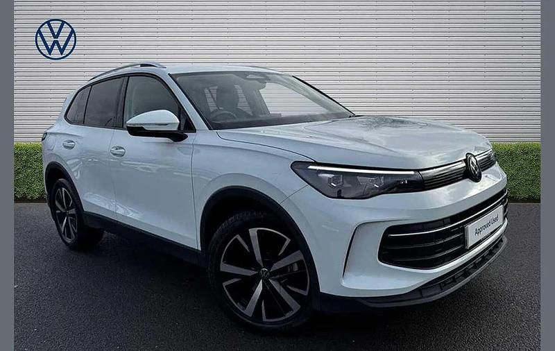 Used VW Tiguan Match 147 HP (108 kW) 2025 White SUV