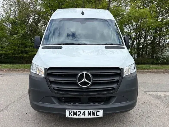 Używany Mercedes Sprinter Premium 2024 Biały Van