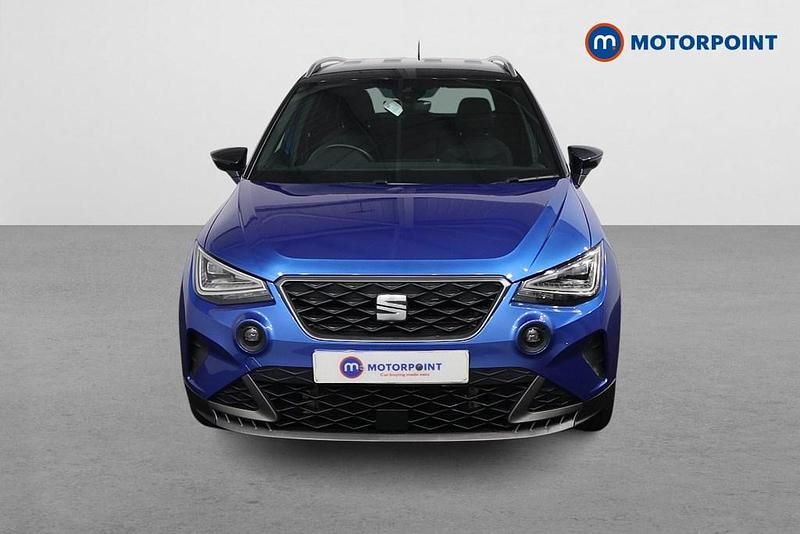 Used Seat Arona FR 110 HP (80 kW) 2022 Blue SUV