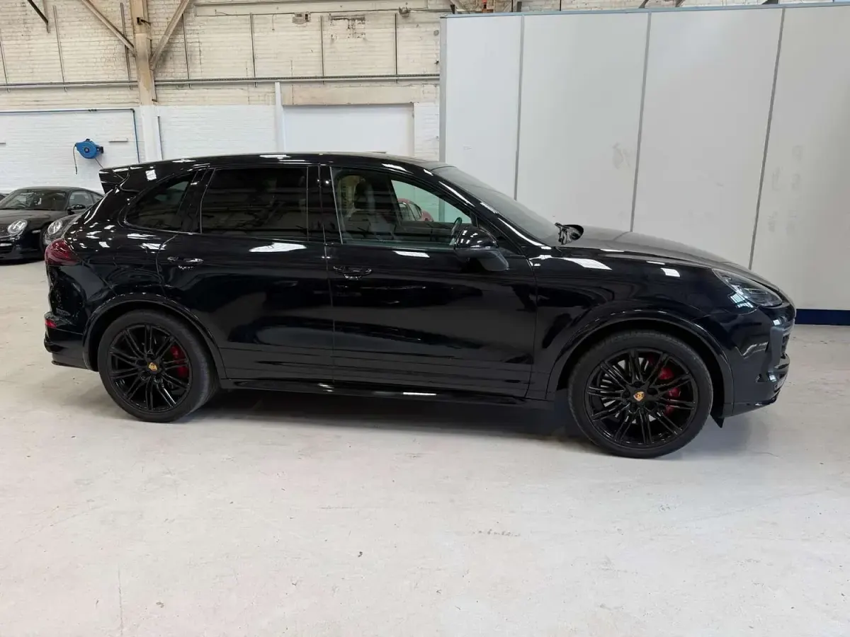 Used Porsche Cayenne GTS 2017 Black SUV