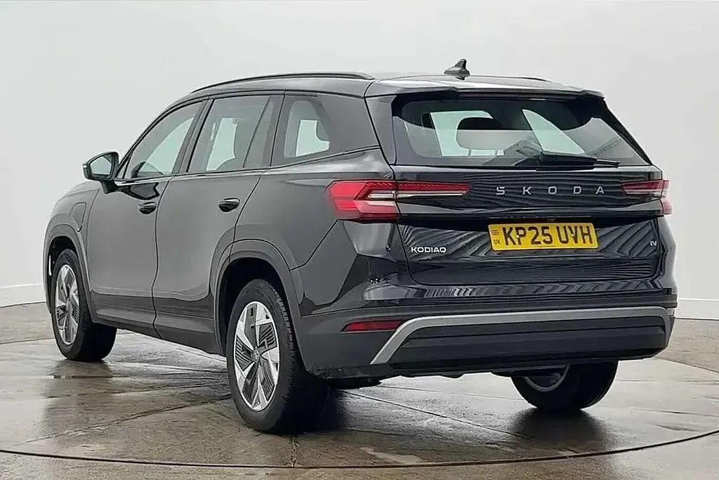 Used Skoda Kodiaq SE 200 HP (147 kW) 2025 Black SUV