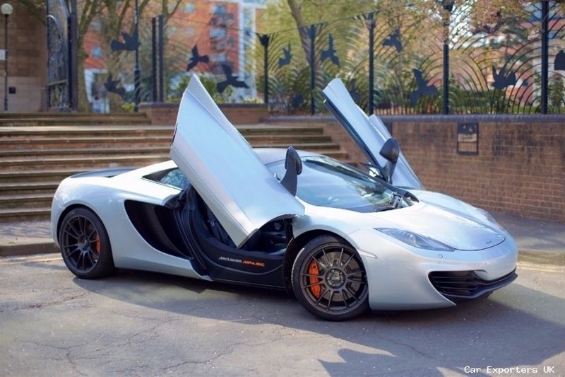 Used 2012 McLaren MP4-12C Coupe | £112,950 - Image 1/4