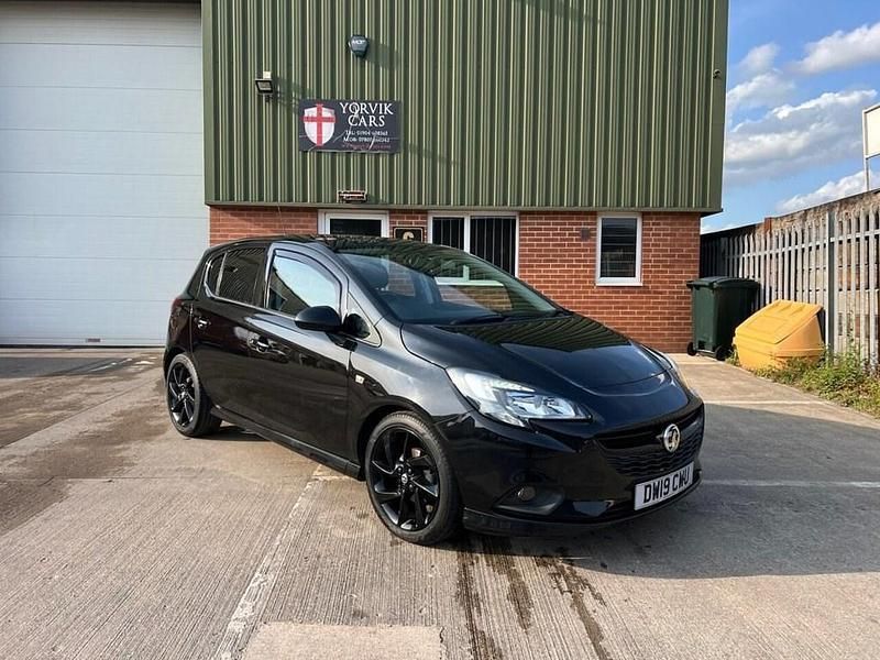 Black Used 2019 Vauxhall Corsa SRi Hatchback | £7,395 (Fair price) - Image 1/3