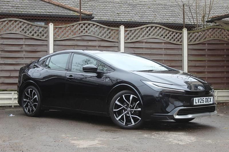 Used Toyota Prius 2025 Black Hatchback