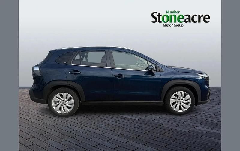 Used Suzuki SX4 S-Cross 127 HP (93 kW) 2023 Blue SUV