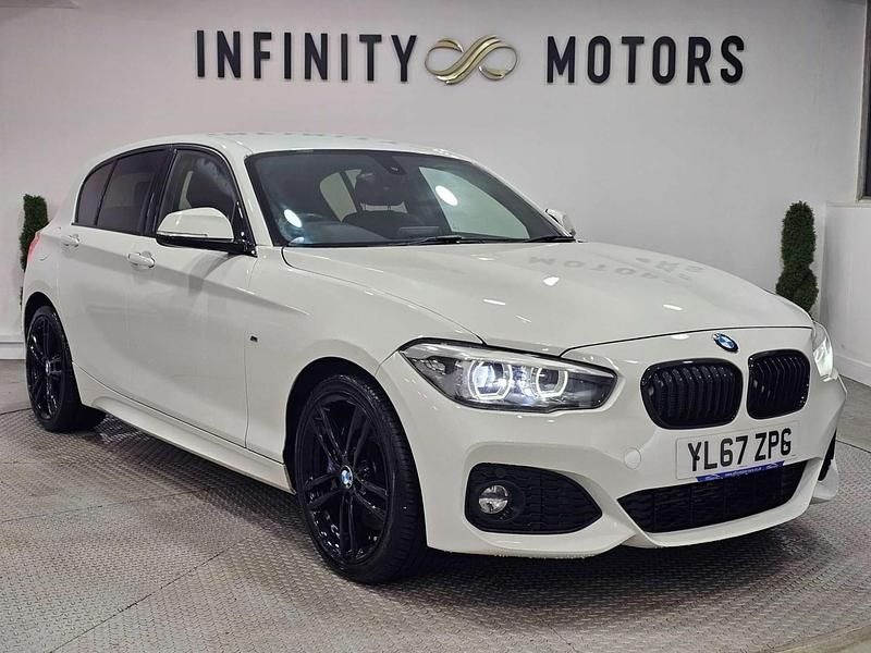 White Used 2018 BMW 116 M Sport Hatchback | £10,150 (A bit pricey) - Image 1/4