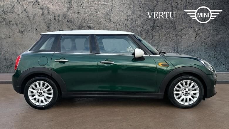 Used Mini Cooper Hatch 136 HP (100 kW) 2016 Green Hatchback