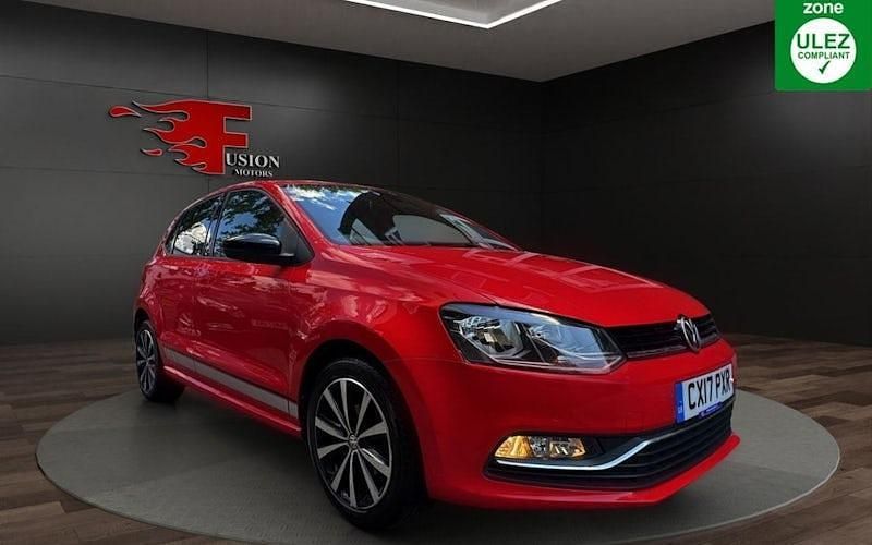 Red Used 2017 VW Polo Beats Hatchback | £10,500 (Fair price) - Image 1/4