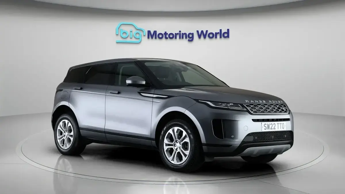 Used Land Rover Range Rover evoque S 166 HP (122 kW) 2022 SUV