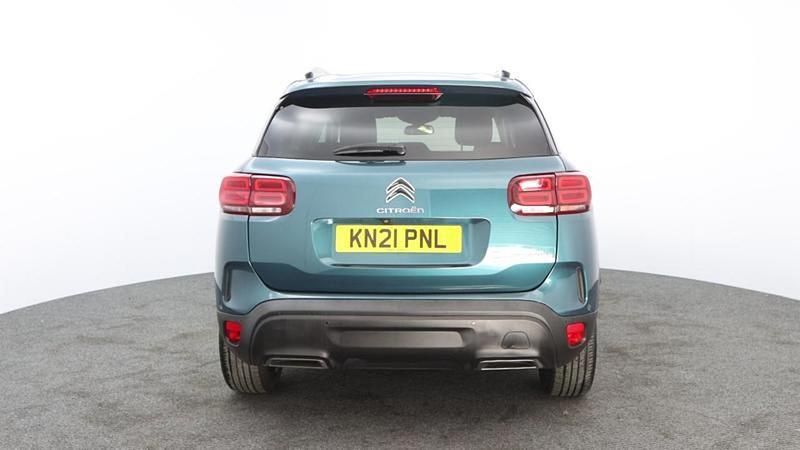 Blue Used 2021 Citroën C5 Aircross PureTech SUV | £16,499 (Fair price) - Image 1/4