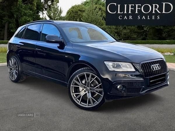 Used Audi Q5 S-line plus 190 HP (139 kW) 2015 Black SUV