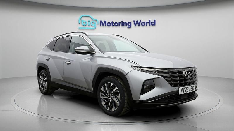 Used Hyundai Tucson Premium 148 HP (108 kW) 2023 SUV