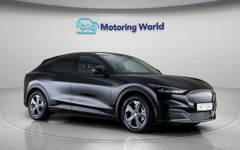 Black Used 2021 Ford Mustang Standard Range Estate | £19,100 (Good price) - Image 1/4