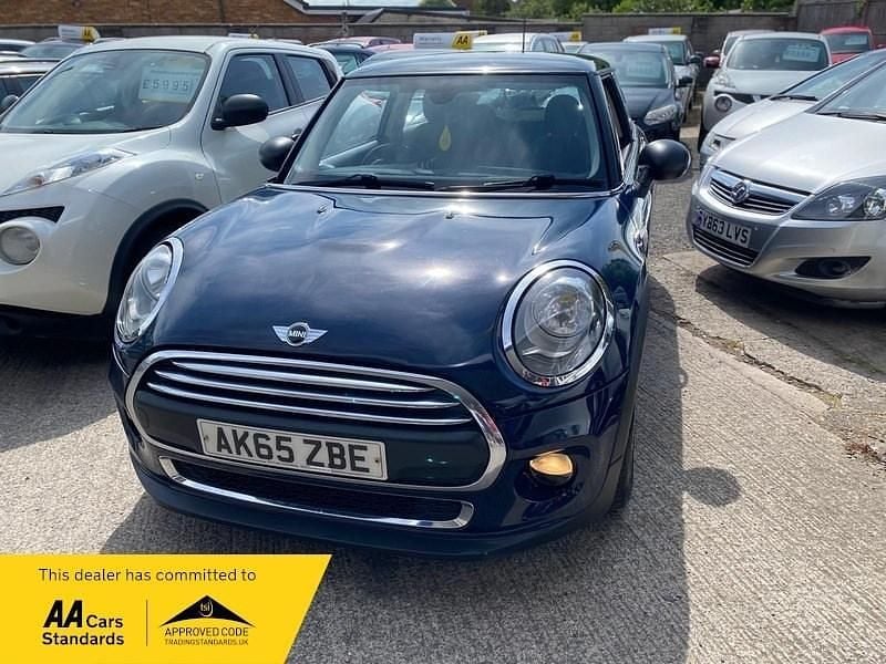 Blue Used 2015 Mini One D Hatch Hatchback | £2,995 (Super price) - Image 1/4