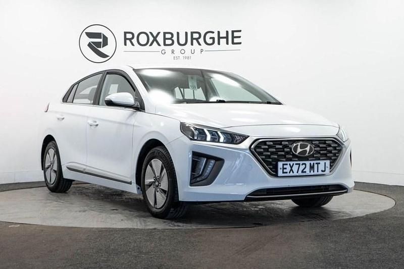 White Used 2022 Hyundai Ioniq Premium Sedan | £14,940 (Fair price) - Image 1/1