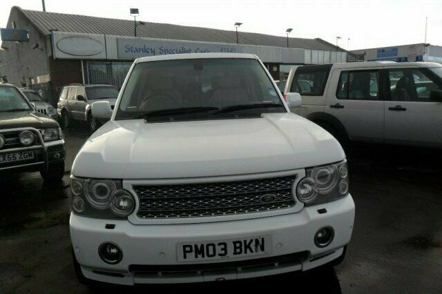 Used Land Rover Range Rover 174 HP (127 kW) 2003 SUV