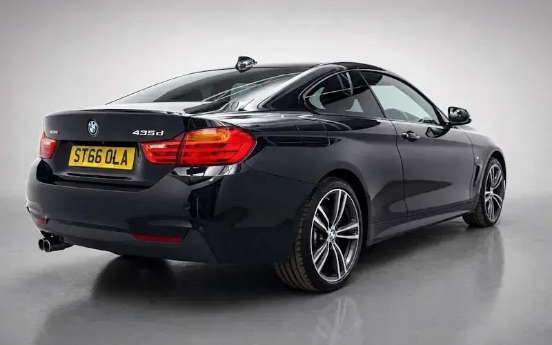 Used BMW 435 M Sport 313 HP (230 kW) 2016 Black Coupe