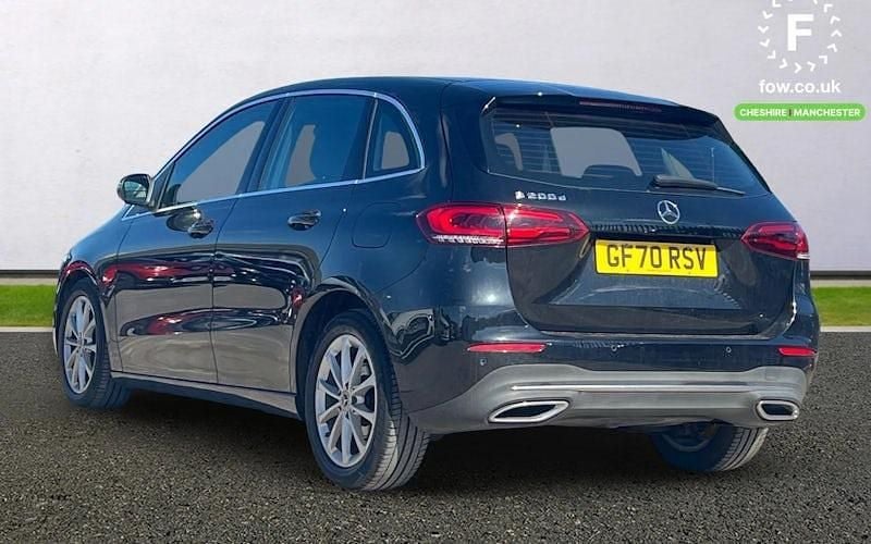 Used Mercedes B200 Executive 150 HP (110 kW) 2021 Black MPV