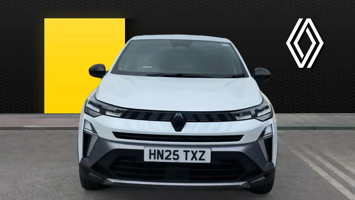 Used Renault Symbioz Techno Esprit Alpine 143 HP (105 kW) 2025 White SUV