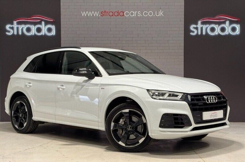 White Used 2020 Audi Q5 Black Edition SUV | £28,497 (Fair price) - Image 1/4