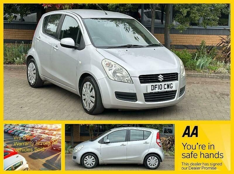 Silver Used 2010 Suzuki Splash GLS Hatchback | £2,695 (Fair price) - Image 1/4