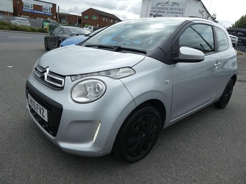 Grey Used 2015 Citroën C1 Feel Hatchback | £3,990 (Fair price) - Image 1/4