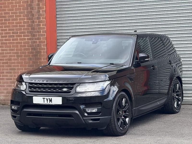 Used Land Rover Range Rover Sport HSE Dynamic 306 HP (225 kW) 2017 Black SUV