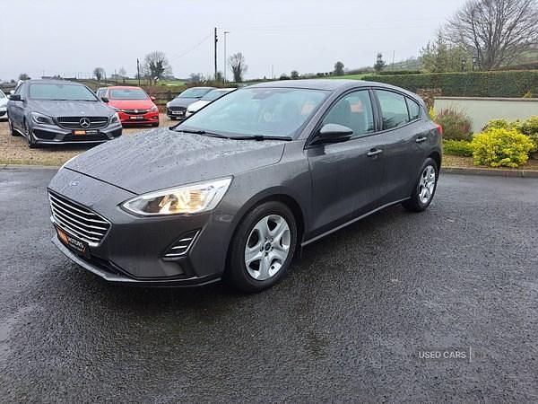Used Ford Focus Style 95 HP (69 kW) 2019 Grey Hatchback