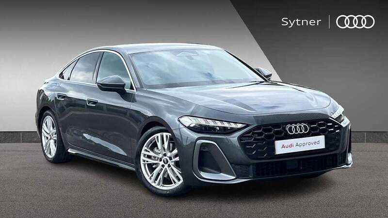 Grey Used 2025 Audi A5 S-Line Coupe | £39,000 - Image 1/4