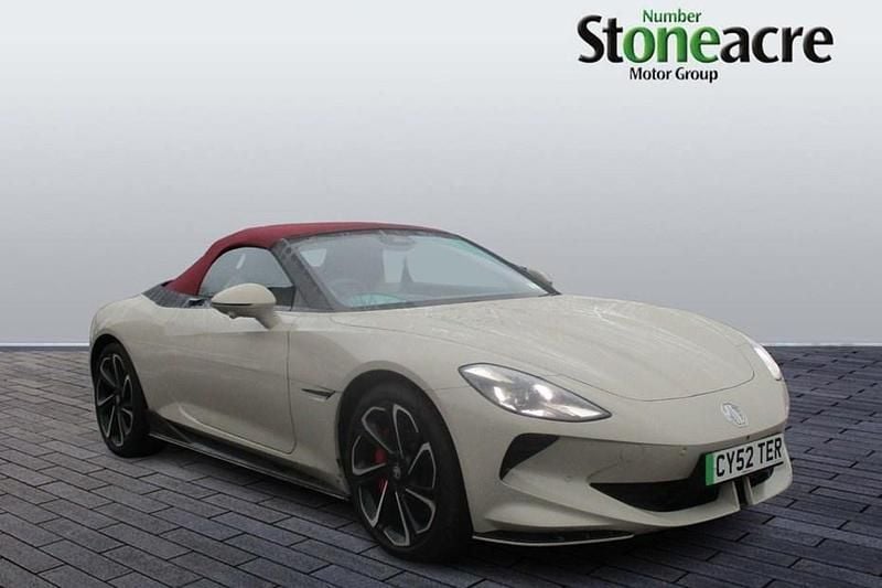 New MG Cyberster 375 kW (510 HP) 2025 Cabriolet